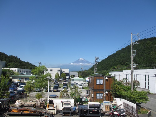 本日の富士山